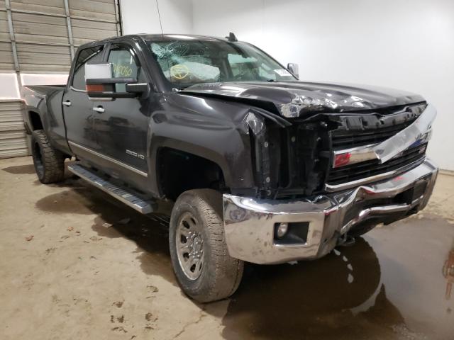 CHEVROLET SILVERADO 2015 1gc1kwe80ff624239