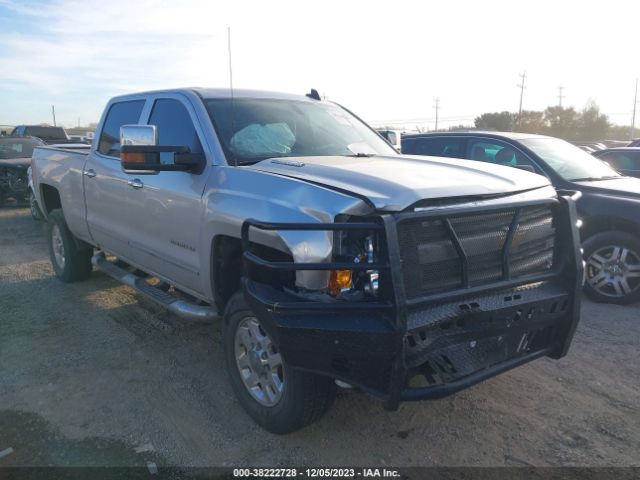 CHEVROLET SILVERADO 2015 1gc1kwe80ff641994