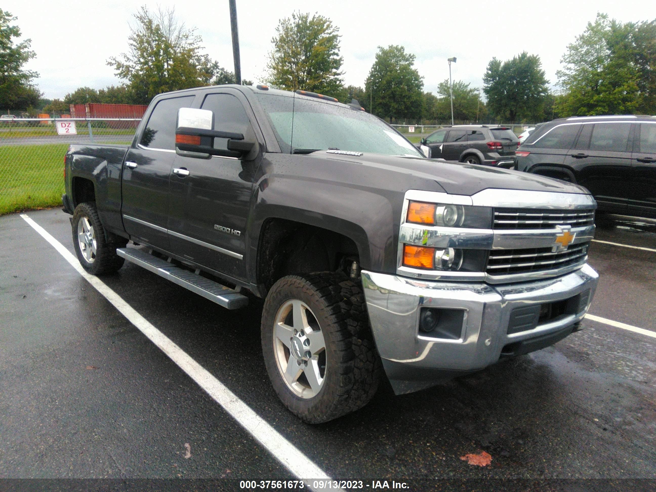 CHEVROLET SILVERADO 2015 1gc1kwe80ff644006