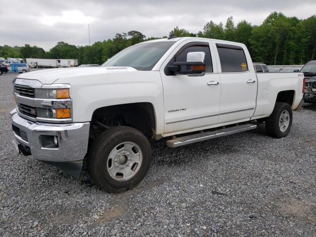 CHEVROLET SILVERADO 2015 1gc1kwe80ff657161