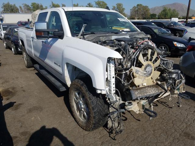 CHEVROLET SILVERADO 2015 1gc1kwe80ff657404