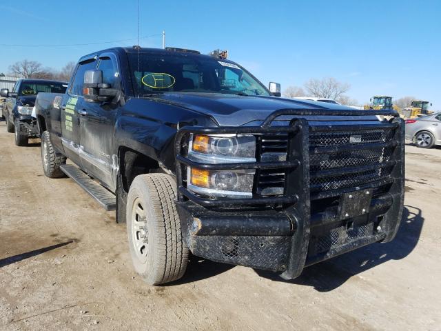 CHEVROLET SILVERADO 2015 1gc1kwe80ff661498