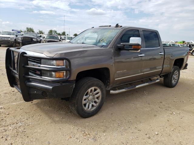 CHEVROLET SILVERADO 2015 1gc1kwe80ff663929