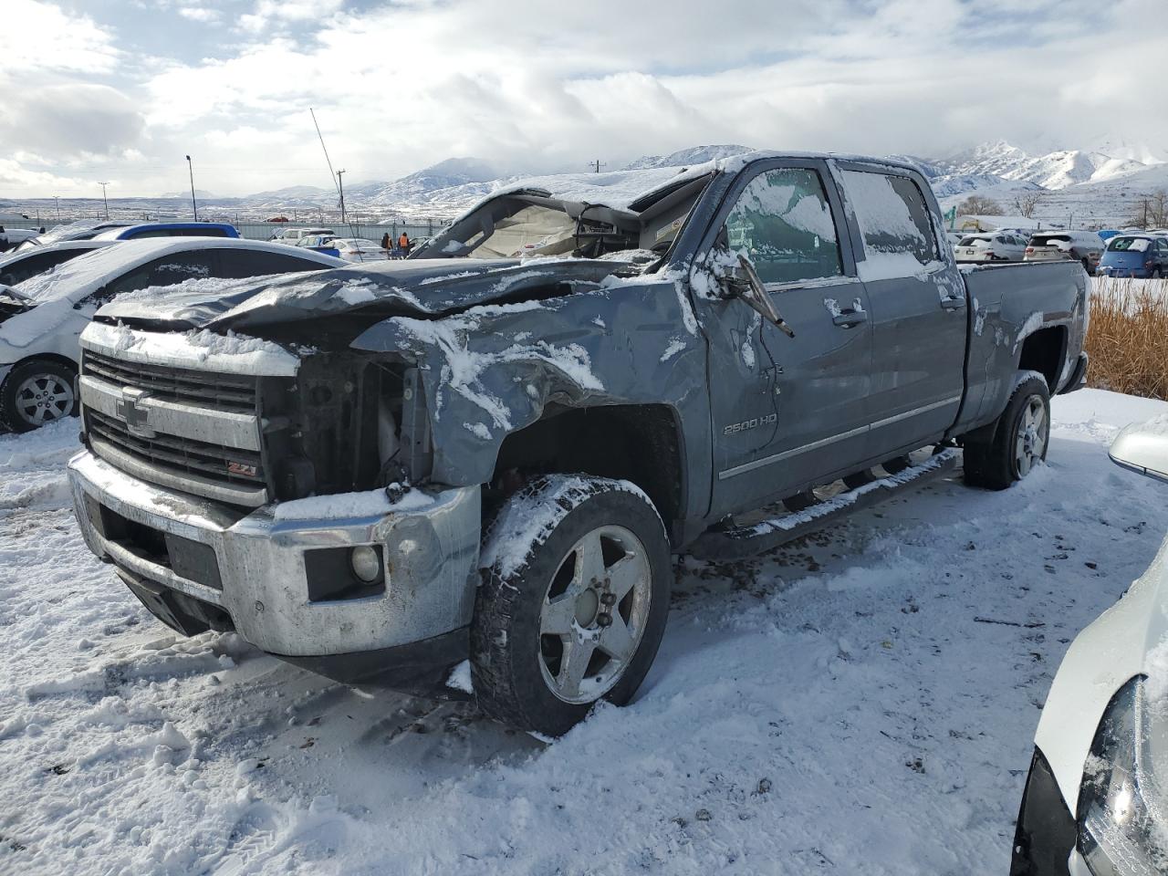 CHEVROLET SILVERADO 2015 1gc1kwe80ff682240