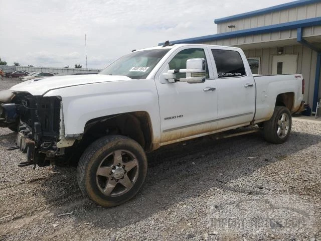 CHEVROLET SILVERADO 2016 1gc1kwe80gf102969