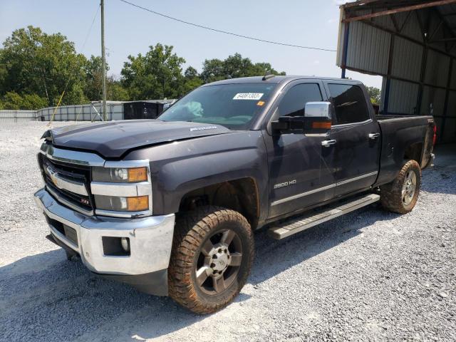 CHEVROLET SILVERADO 2016 1gc1kwe80gf110649