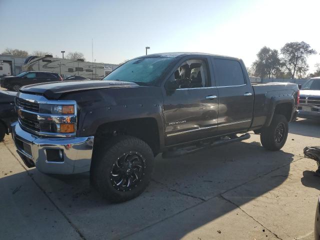 CHEVROLET SILVERADO 2016 1gc1kwe80gf124292