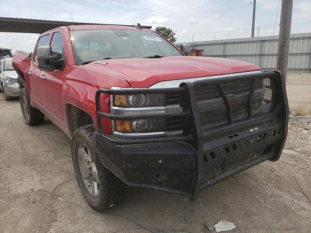 CHEVROLET SILVERADO 2016 1gc1kwe80gf159964