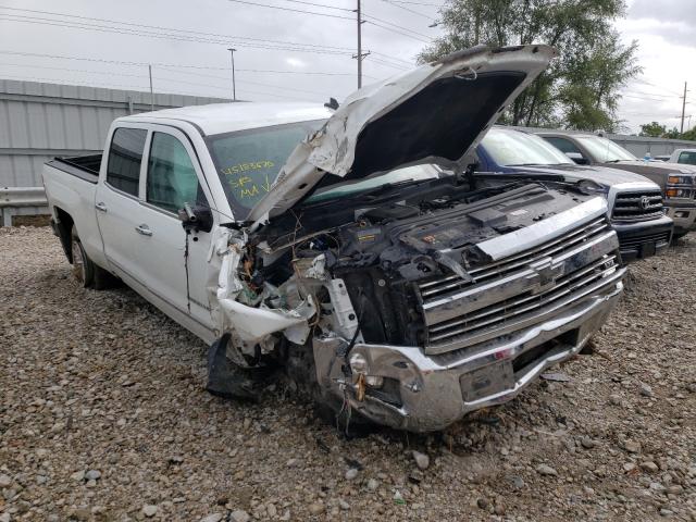 CHEVROLET SILVERADO 2016 1gc1kwe80gf218902