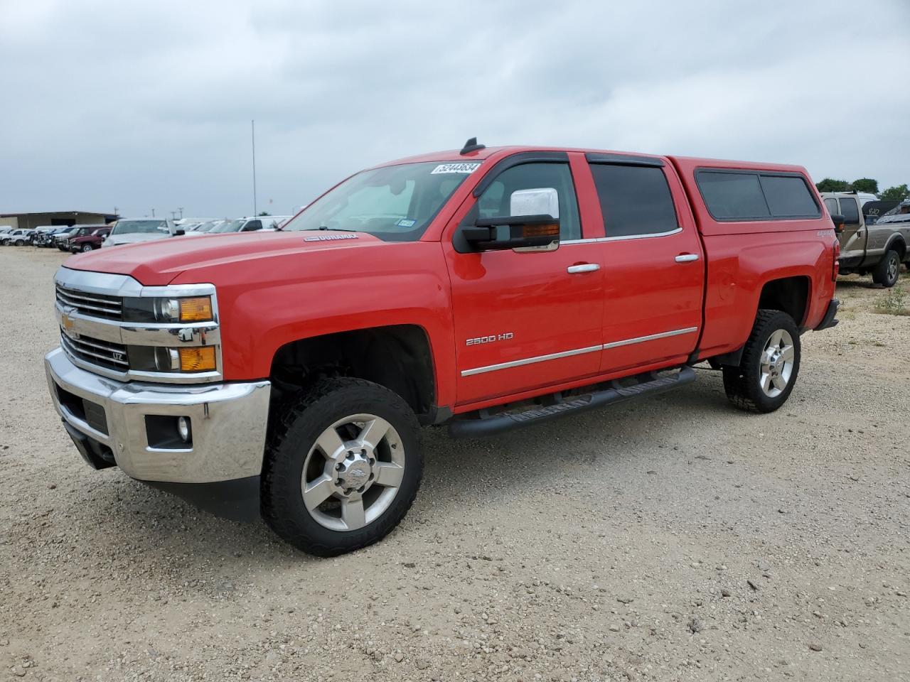 CHEVROLET SILVERADO 2016 1gc1kwe80gf237028