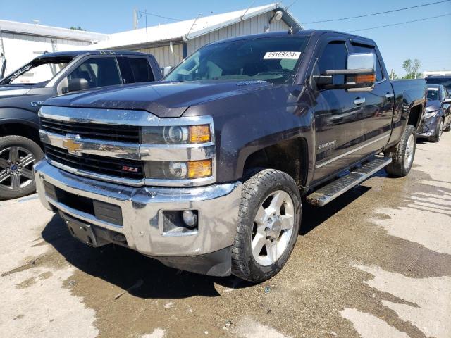 CHEVROLET SILVERADO 2016 1gc1kwe80gf246053