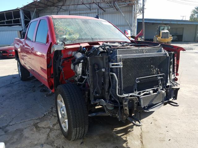 CHEVROLET SILVERADO 2016 1gc1kwe80gf251544