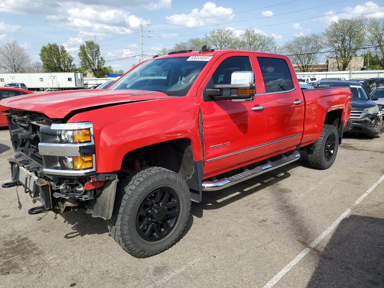 CHEVROLET SILVERADO 2016 1gc1kwe80gf285547