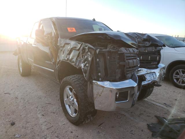 CHEVROLET SILVERADO 2015 1gc1kwe81ff101568