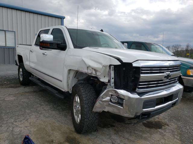 CHEVROLET SILVERADO 2015 1gc1kwe81ff102350