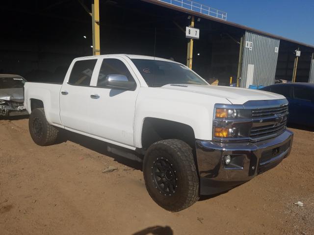 CHEVROLET SILVERADO 2015 1gc1kwe81ff114756