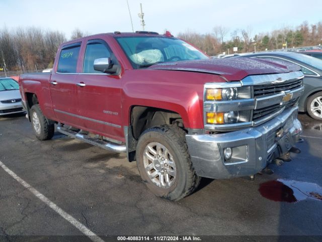 CHEVROLET SILVERADO 2015 1gc1kwe81ff504594