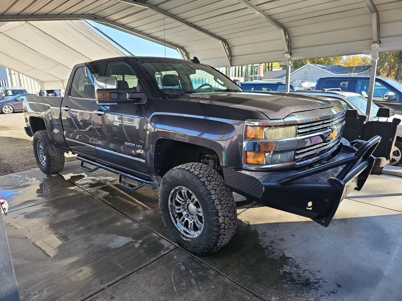 CHEVROLET SILVERADO 2015 1gc1kwe81ff505423