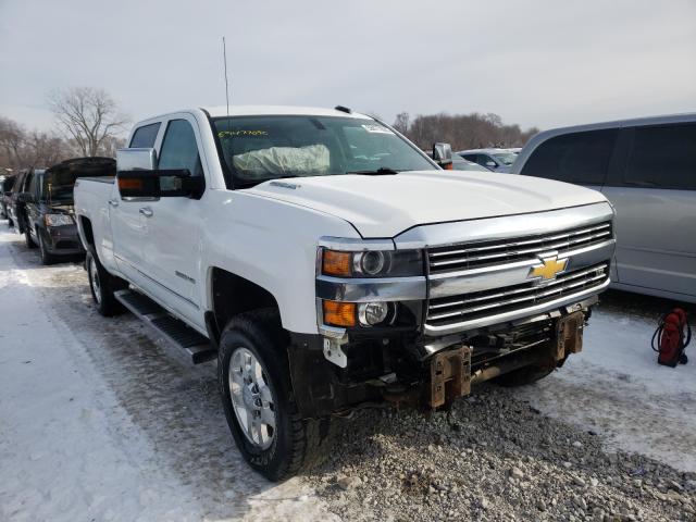 CHEVROLET SILVERADO 2015 1gc1kwe81ff557778