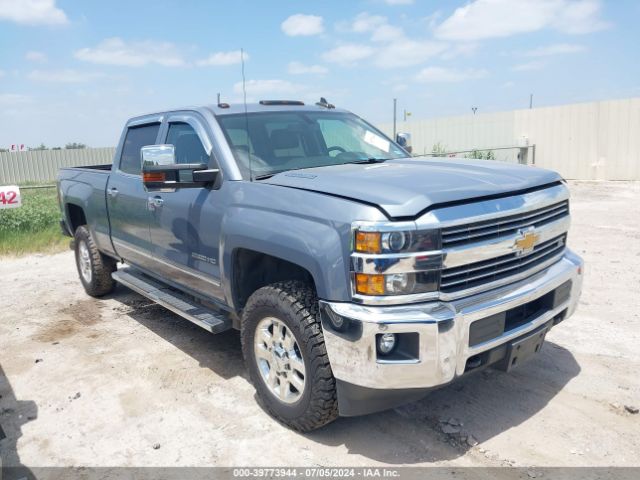 CHEVROLET SILVERADO 2015 1gc1kwe81ff597049