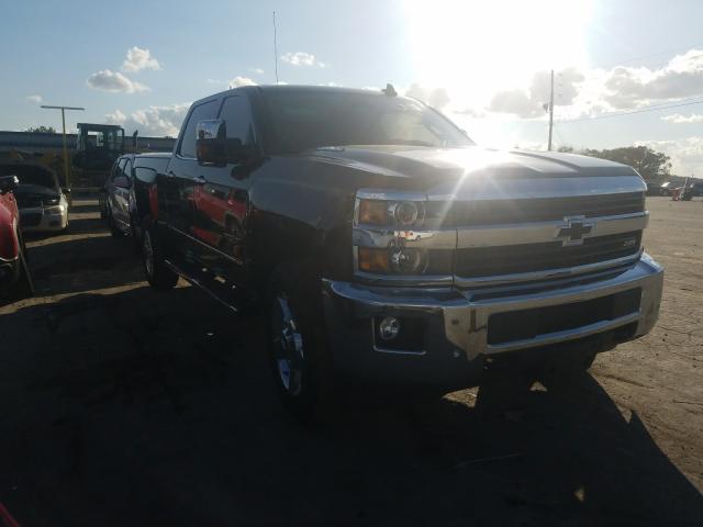 CHEVROLET SILVERADO 2016 1gc1kwe81gf125970