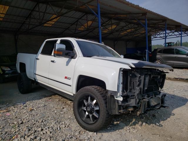 CHEVROLET SILVERADO 2016 1gc1kwe81gf225034