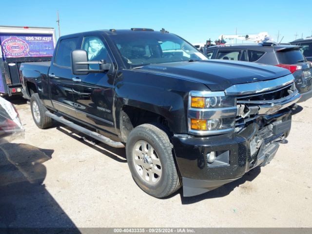 CHEVROLET SILVERADO 2015 1gc1kwe82ff115074