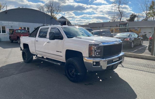 CHEVROLET SILVERADO 2015 1gc1kwe82ff124678