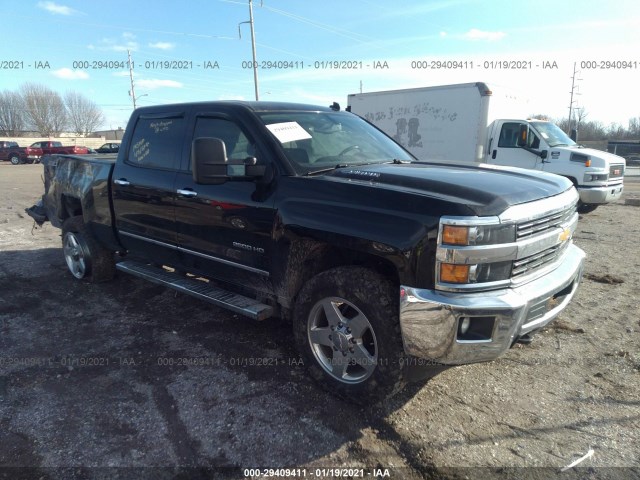 CHEVROLET SILVERADO 2500HD 2015 1gc1kwe82ff128908