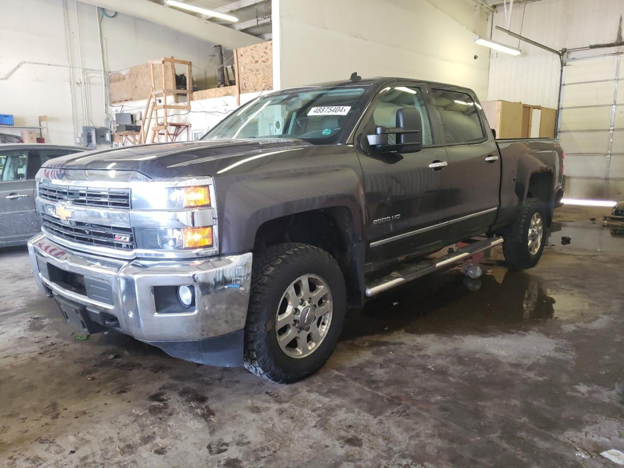 CHEVROLET SILVERADO 2015 1gc1kwe82ff190633