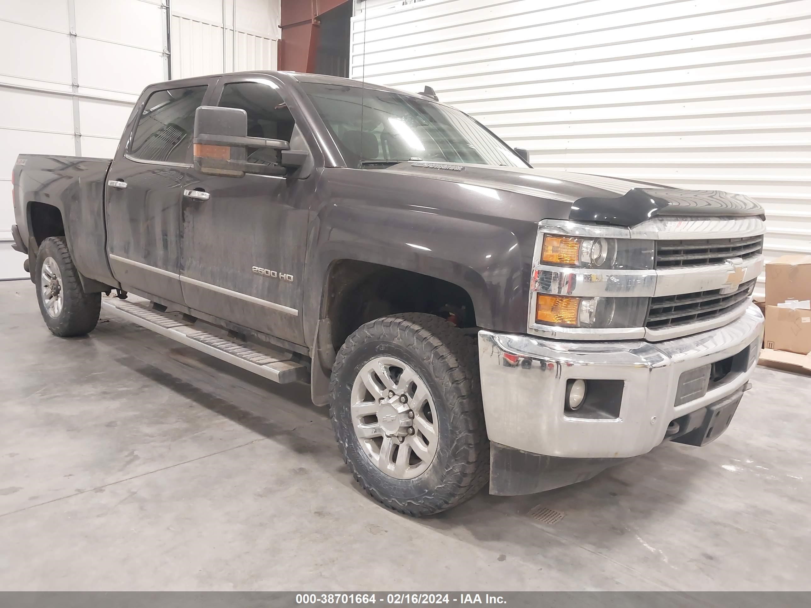 CHEVROLET SILVERADO 2015 1gc1kwe82ff520464