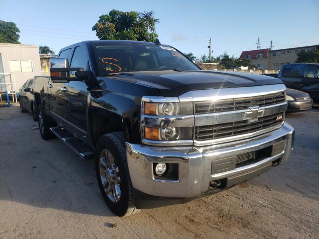 CHEVROLET SILVERADO 2015 1gc1kwe82ff554310