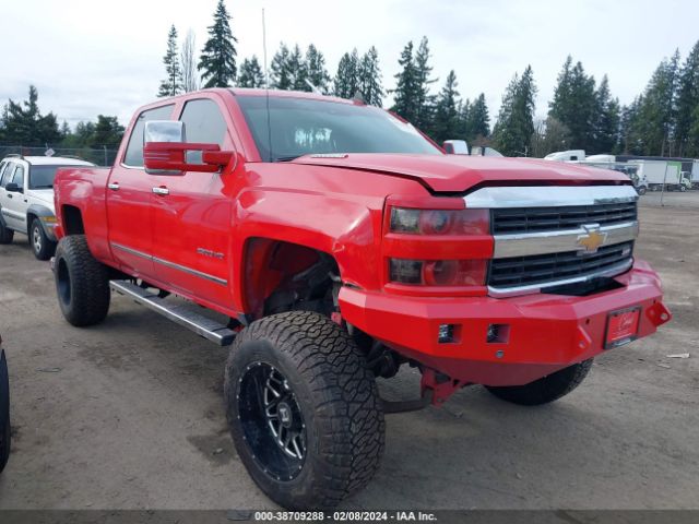 CHEVROLET SILVERADO 2015 1gc1kwe82ff589154