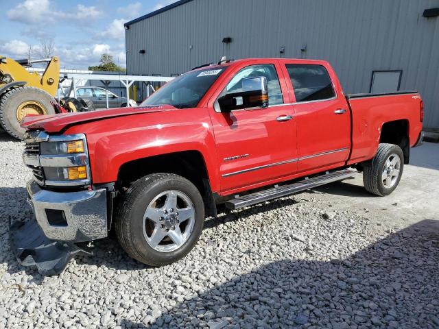 CHEVROLET SILVERADO 2015 1gc1kwe82ff633962