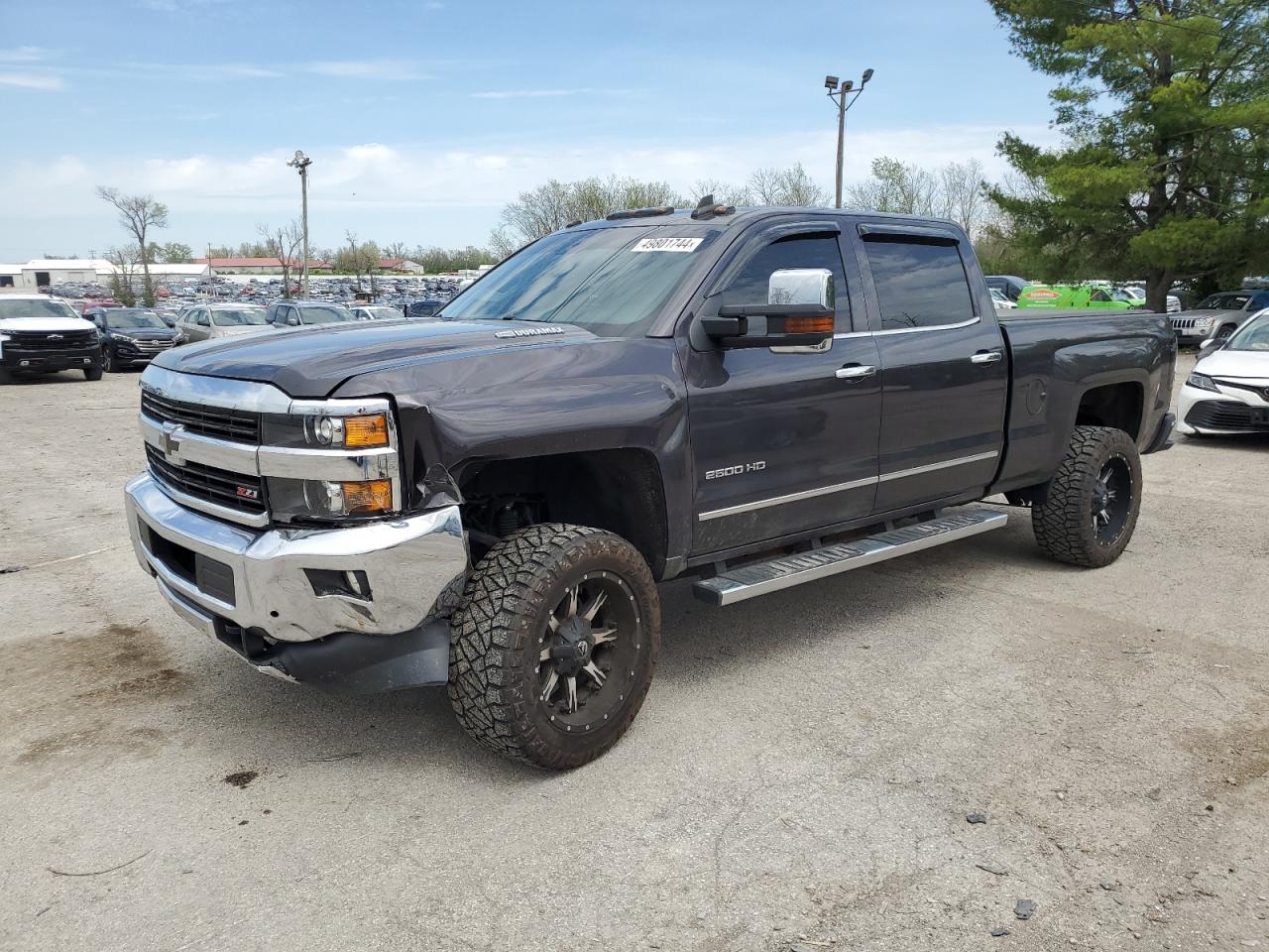 CHEVROLET SILVERADO 2015 1gc1kwe82ff653256