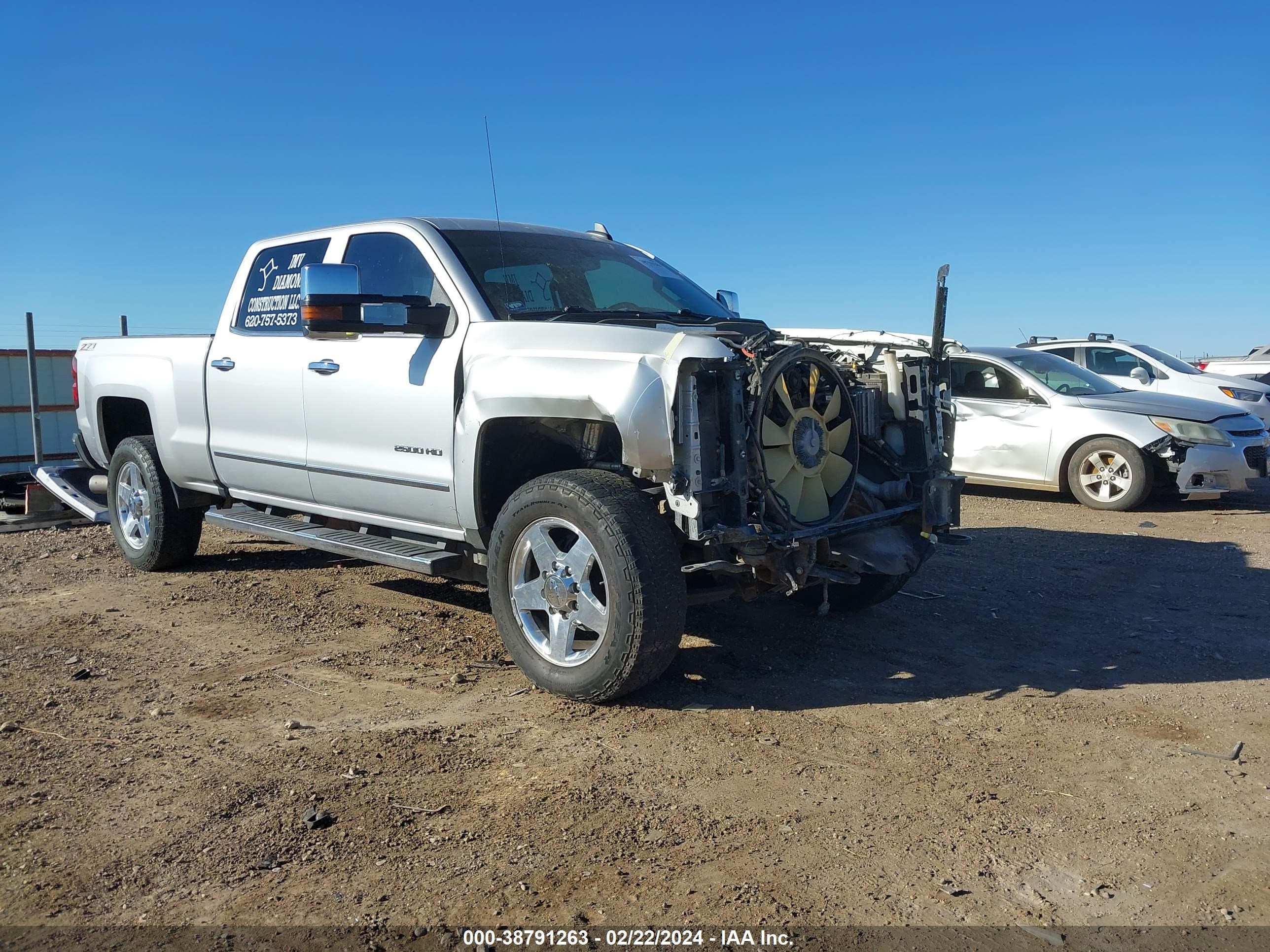 CHEVROLET SILVERADO 2015 1gc1kwe82ff671398