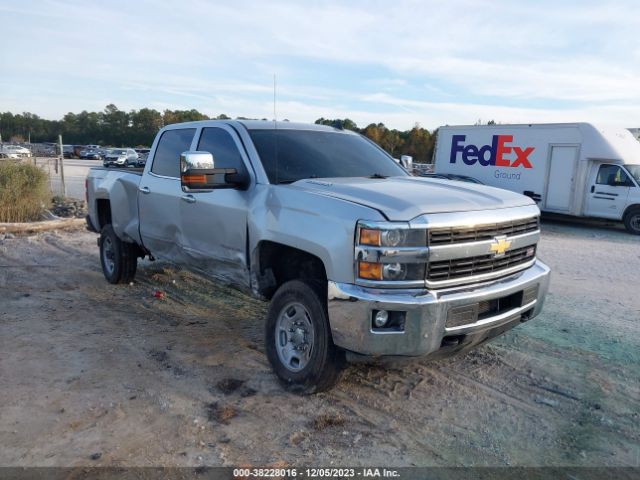 CHEVROLET SILVERADO 2500HD 2015 1gc1kwe82ff673300