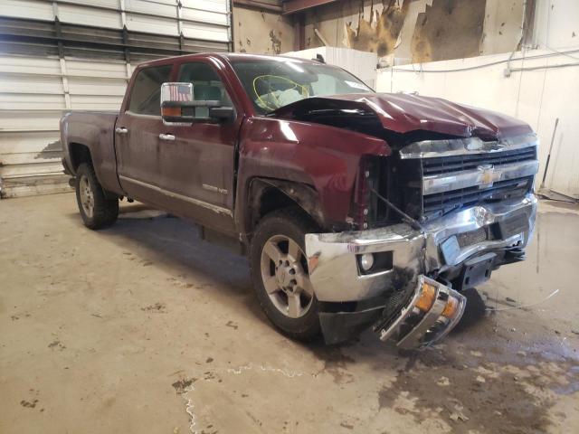 CHEVROLET SILVERADO 2016 1gc1kwe82gf161778