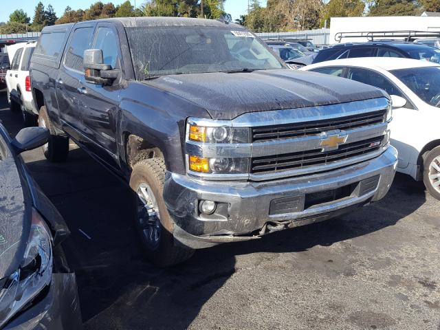 CHEVROLET SILVERADO 2016 1gc1kwe82gf176314