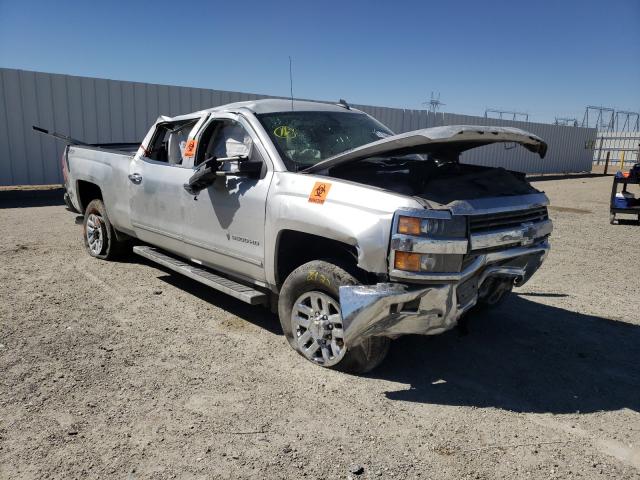 CHEVROLET SILVERADO 2016 1gc1kwe82gf214530