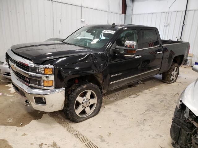 CHEVROLET SILVERADO 2016 1gc1kwe82gf220487