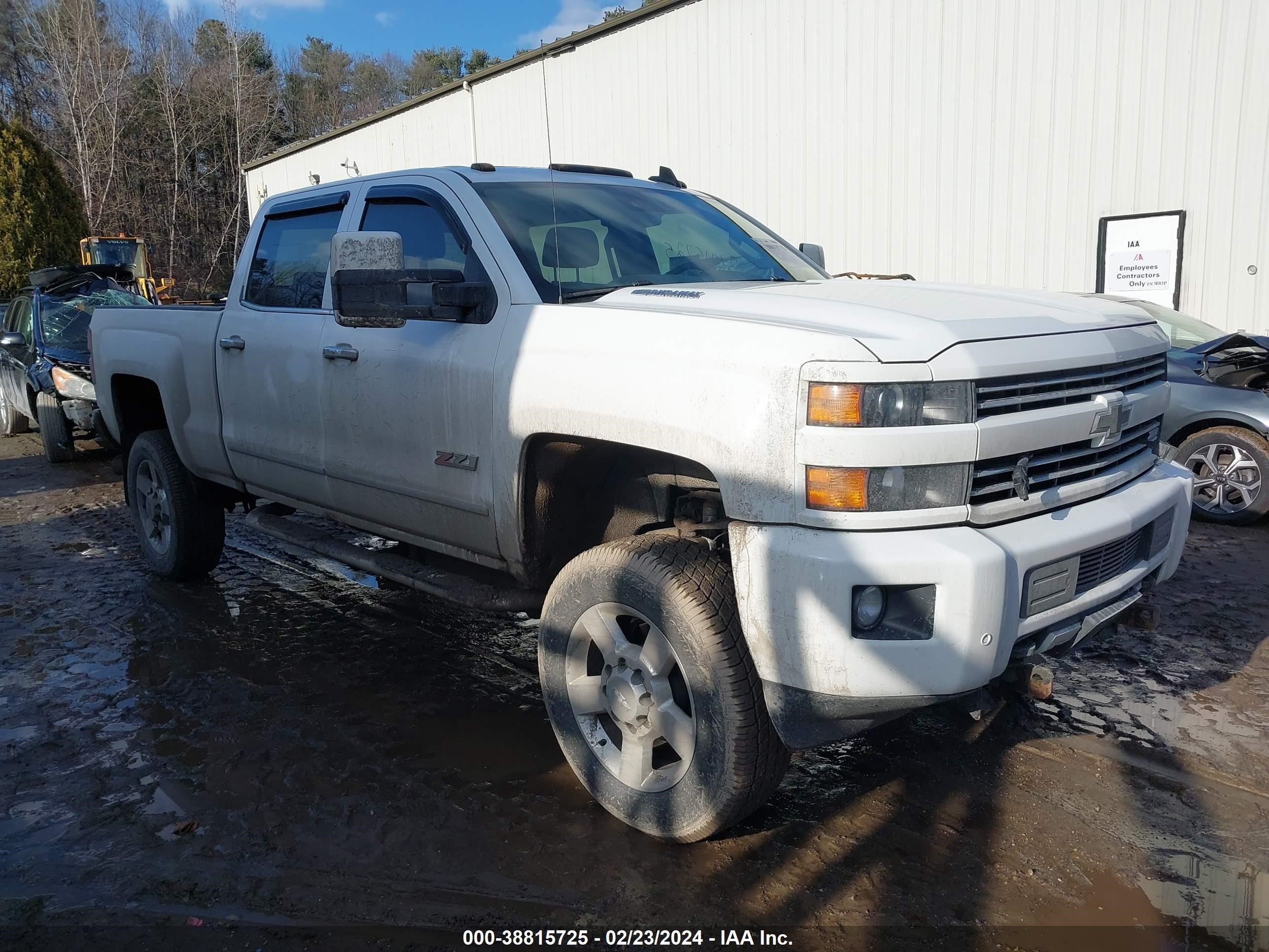 CHEVROLET SILVERADO 2016 1gc1kwe82gf222045