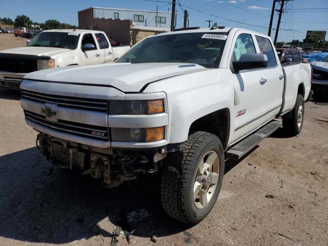 CHEVROLET SILVERADO 2016 1gc1kwe82gf242442