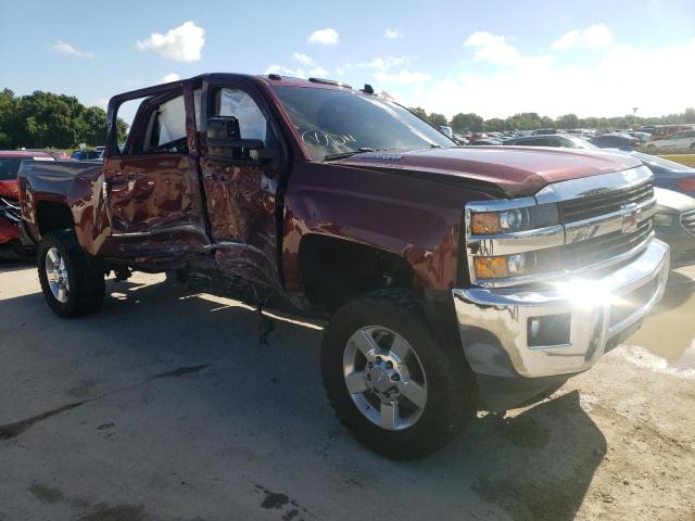 CHEVROLET SILVERADO 2016 1gc1kwe82gf252940