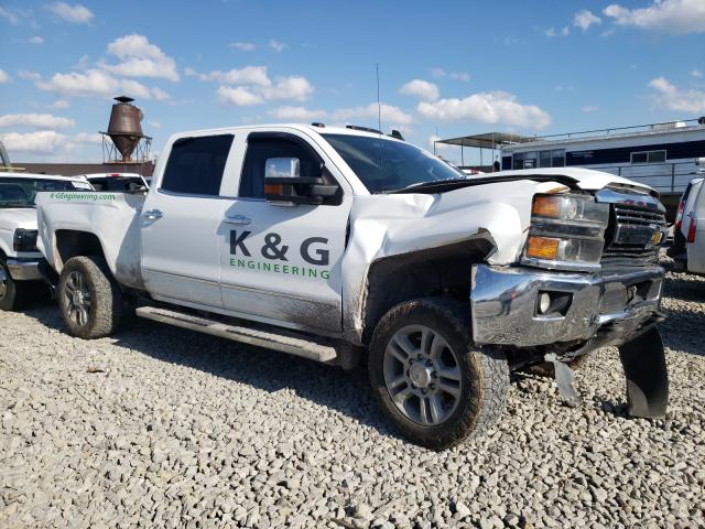 CHEVROLET SILVERADO 2016 1gc1kwe82gf253425