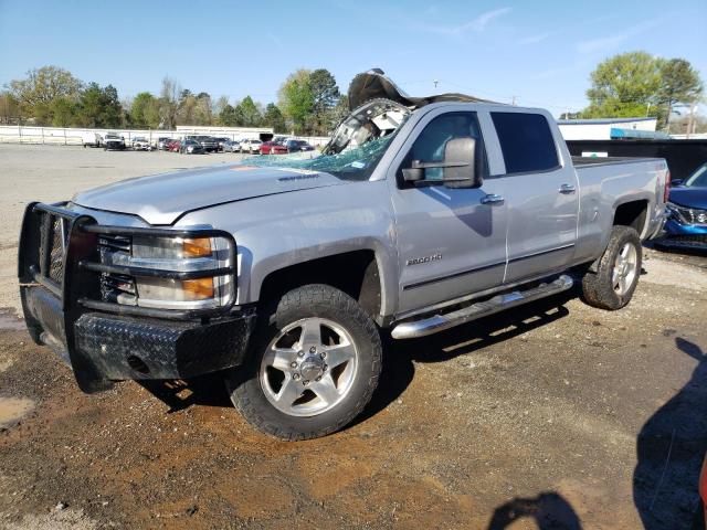 CHEVROLET SILVERADO 2015 1gc1kwe83ff107887