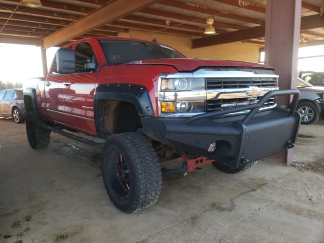 CHEVROLET SILVERADO 2015 1gc1kwe83ff164266