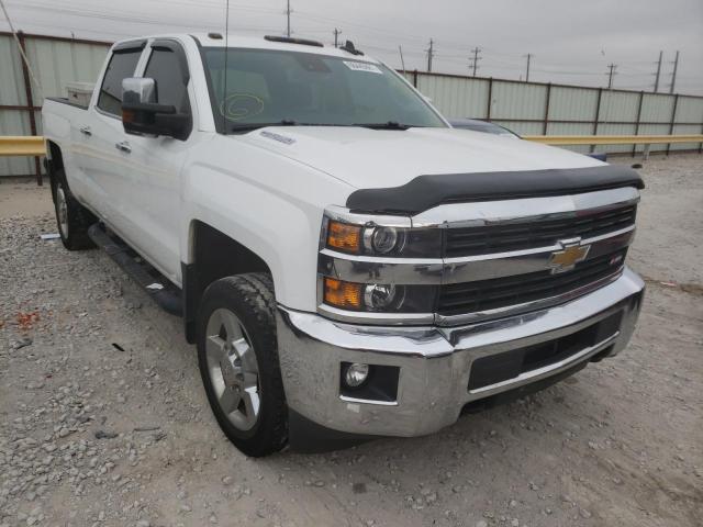 CHEVROLET SILVERADO 2015 1gc1kwe83ff510283