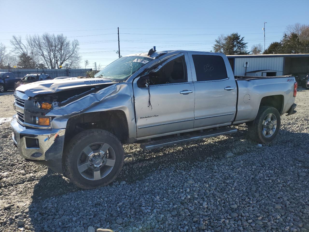 CHEVROLET SILVERADO 2015 1gc1kwe83ff531165