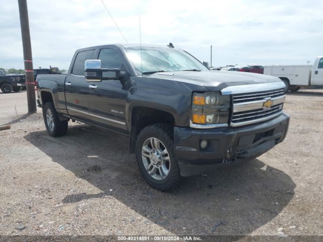 CHEVROLET SILVERADO 2015 1gc1kwe83ff536110